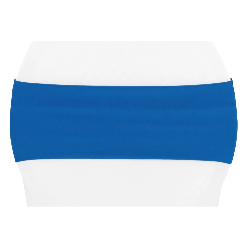 Spandex Chair Band - Royal Blue
