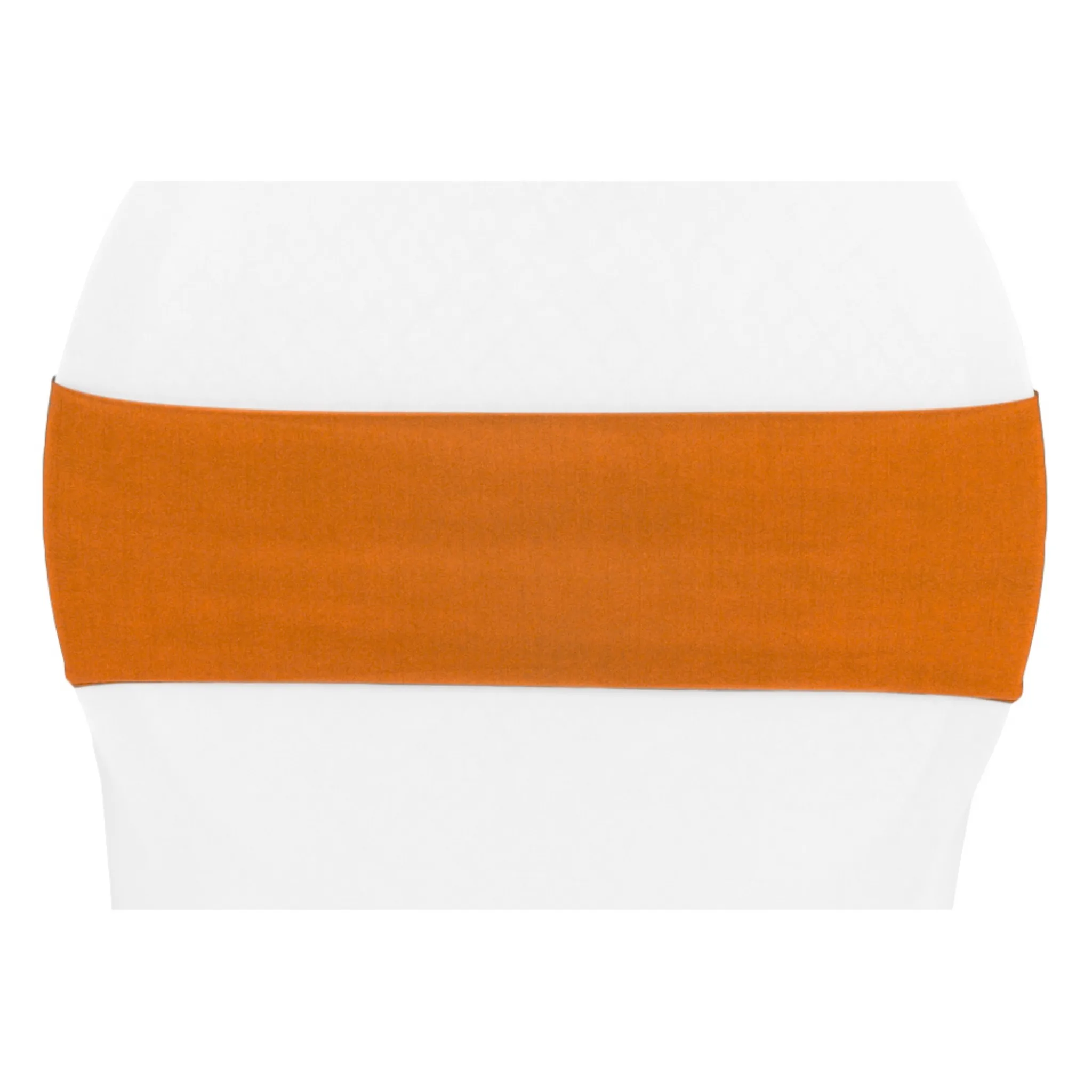 Spandex Chair Band - Terracotta