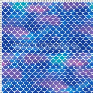 Spandex Mermaid Scales