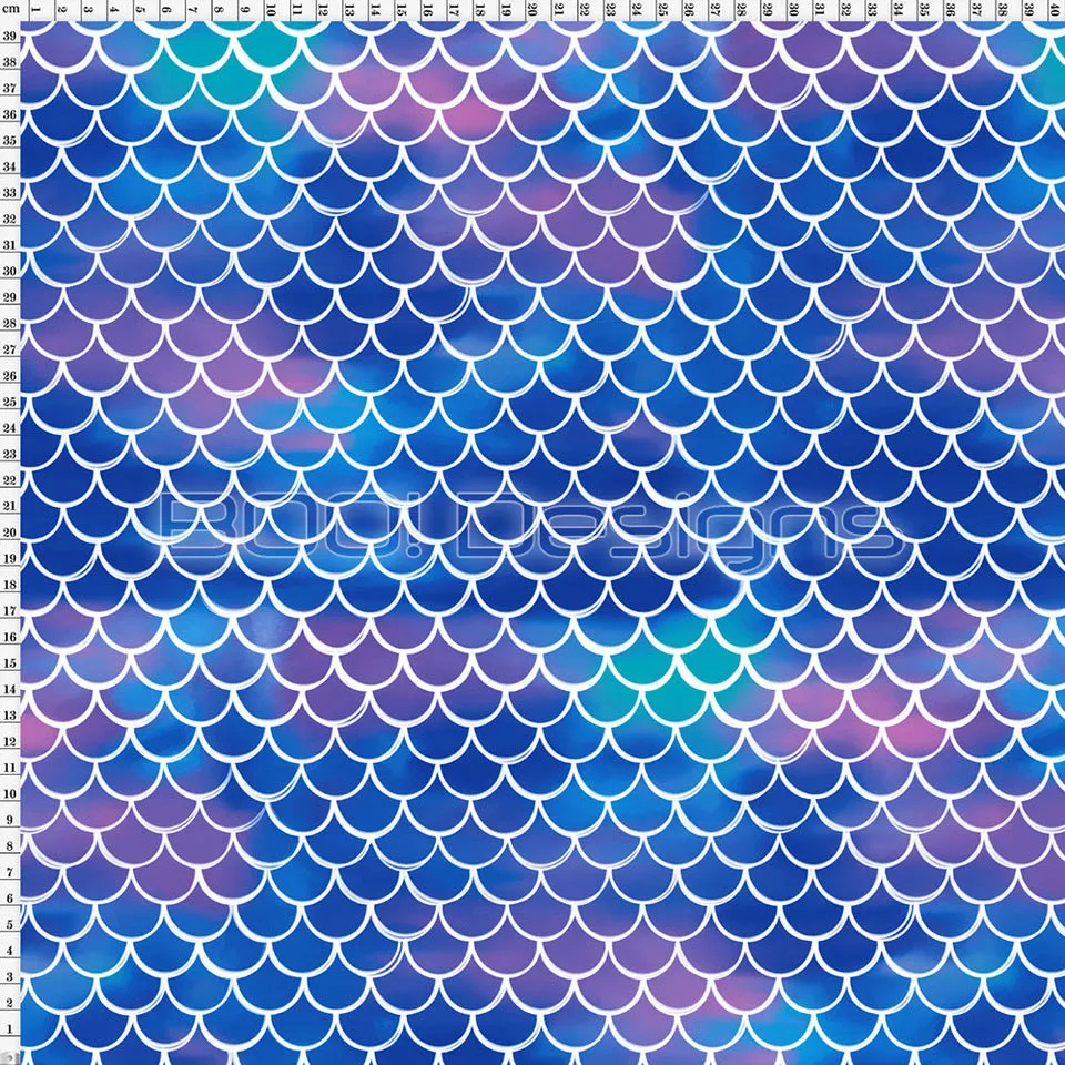 Spandex Mermaid Scales