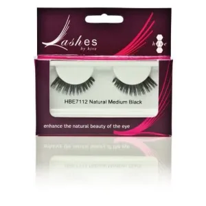 Strip Lashes 'Natural-look' Black