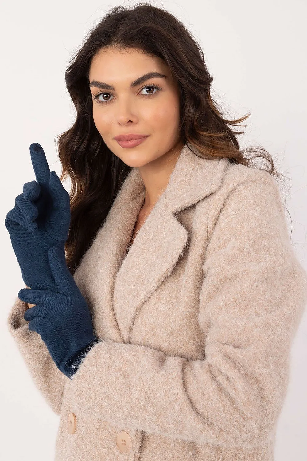 TEEK - Flowers Finger 3 Button Gloves