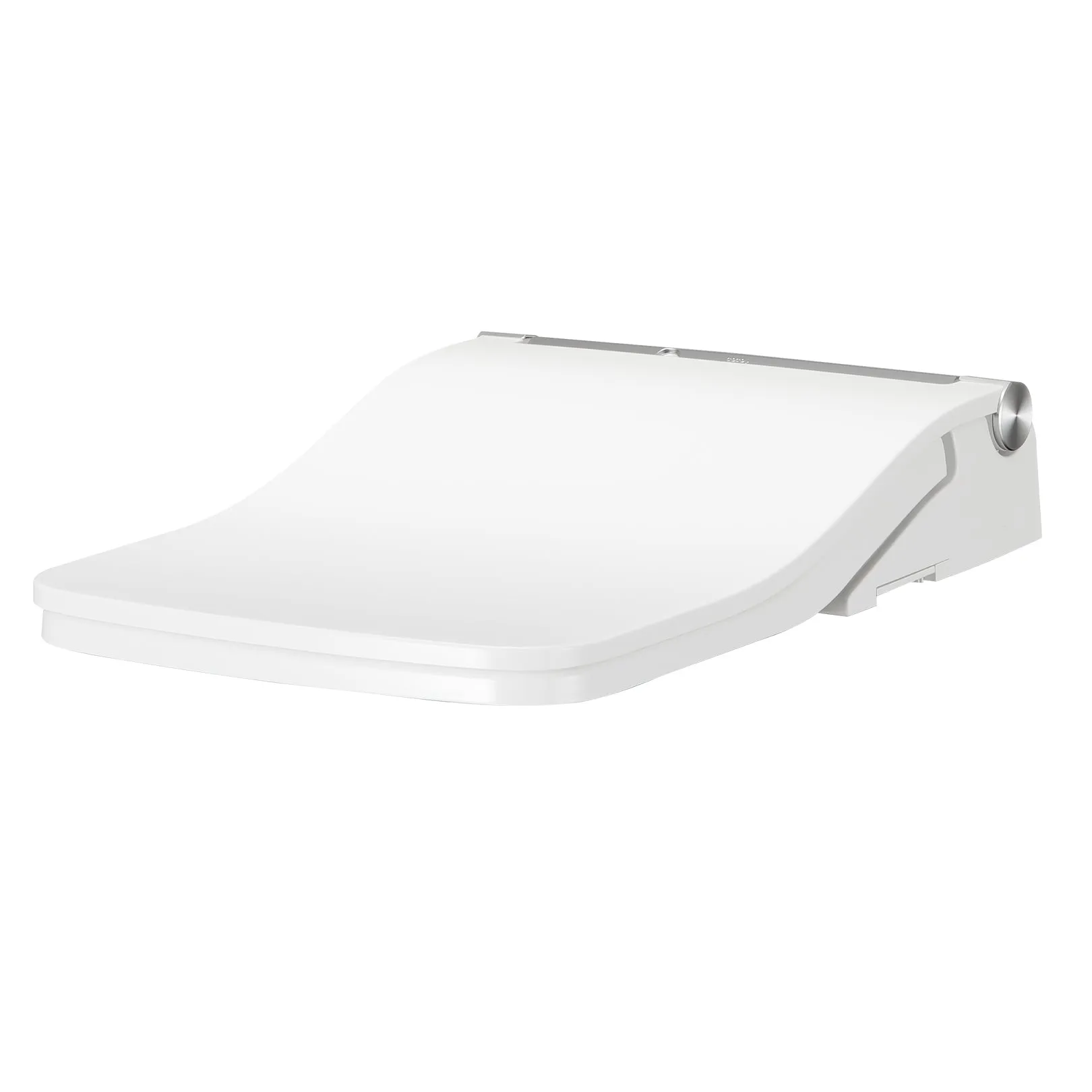 TOTO SW4549AT60#01 SW WASHLET  Ready Square Electronic Bidet Toilet Seat with Auto Flush in Cotton White