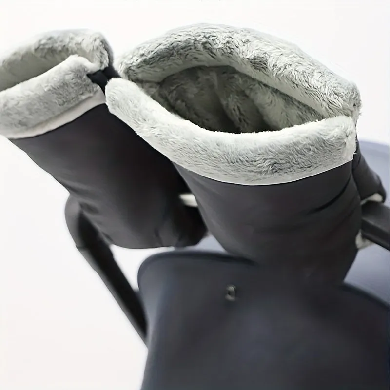 Ultimate Winter Stroller Gloves for Frostproof Waterproof and Warmth