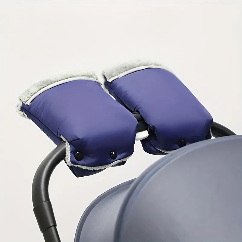 Ultimate Winter Stroller Gloves for Frostproof Waterproof and Warmth