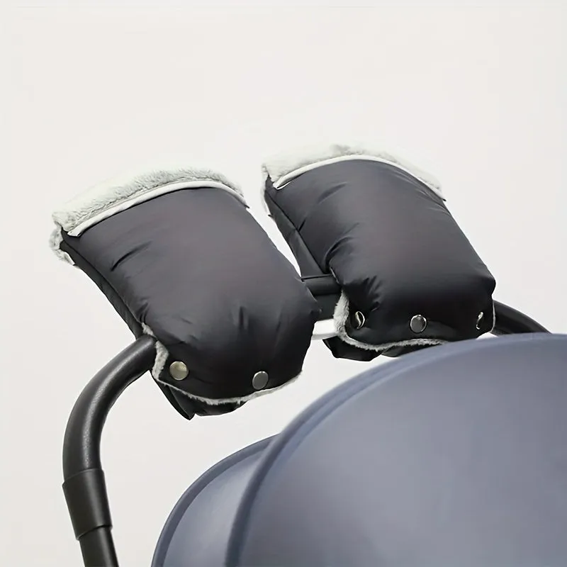 Ultimate Winter Stroller Gloves for Frostproof Waterproof and Warmth