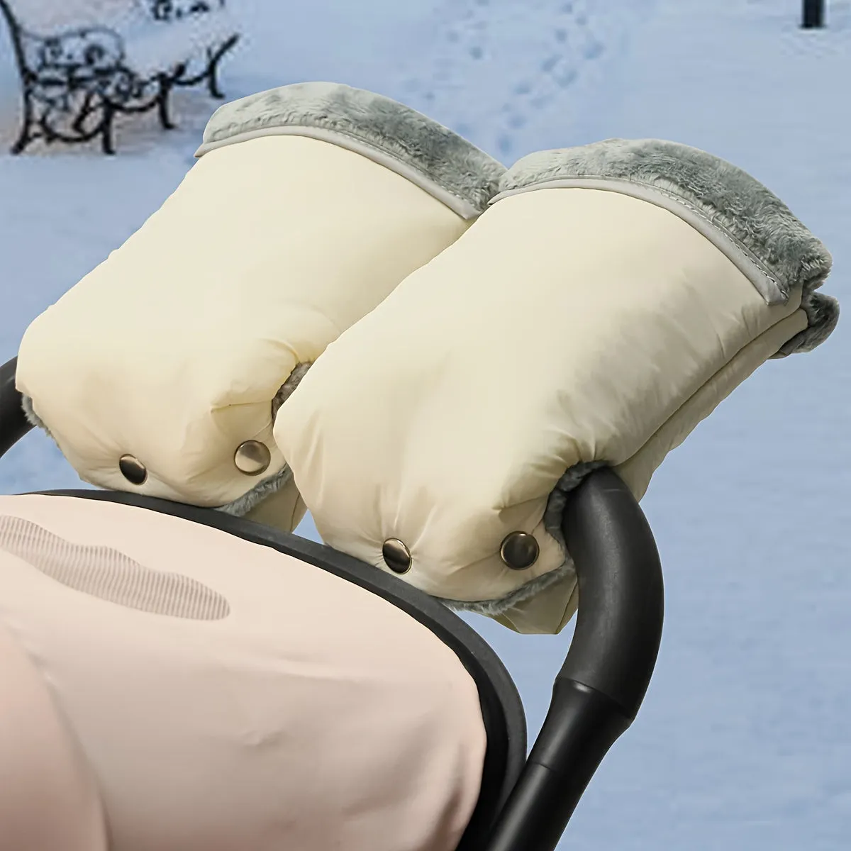 Ultimate Winter Stroller Gloves for Frostproof Waterproof and Warmth