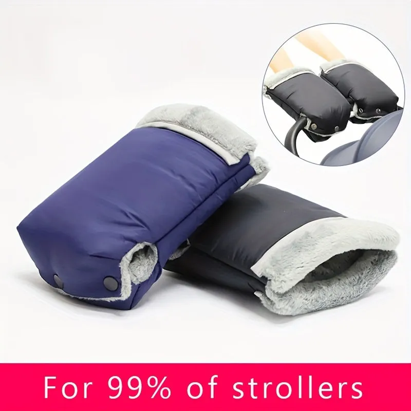Ultimate Winter Stroller Gloves for Frostproof Waterproof and Warmth