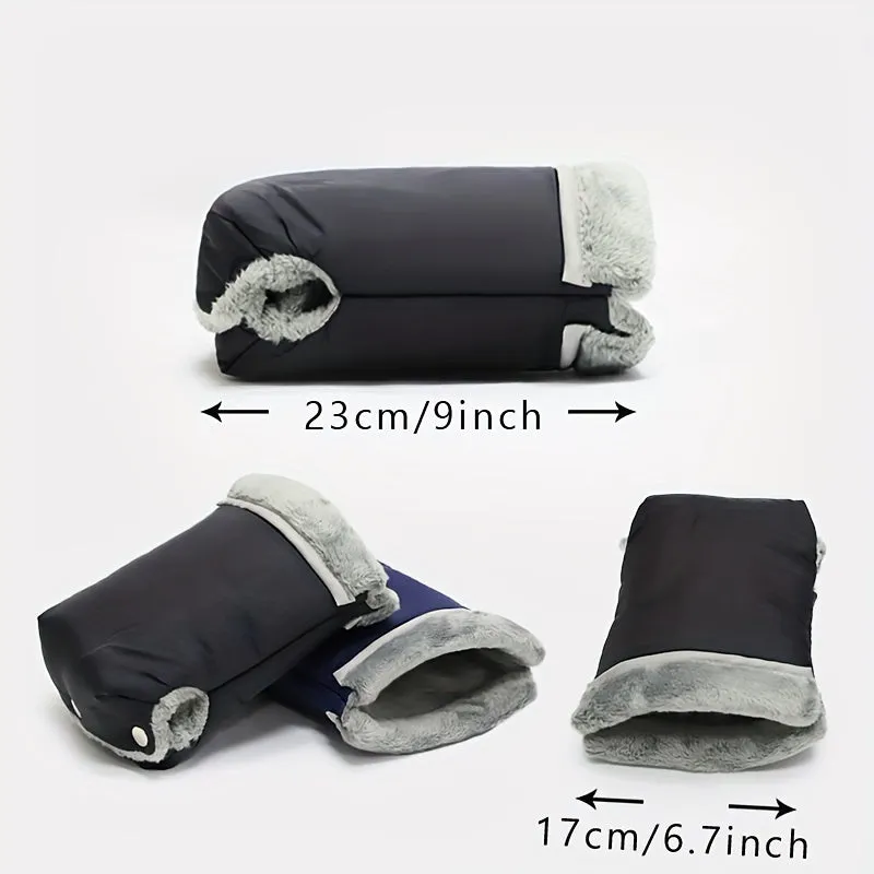 Ultimate Winter Stroller Gloves for Frostproof Waterproof and Warmth