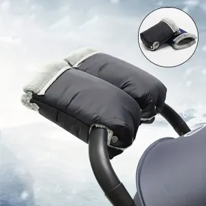 Ultimate Winter Stroller Gloves for Frostproof Waterproof and Warmth