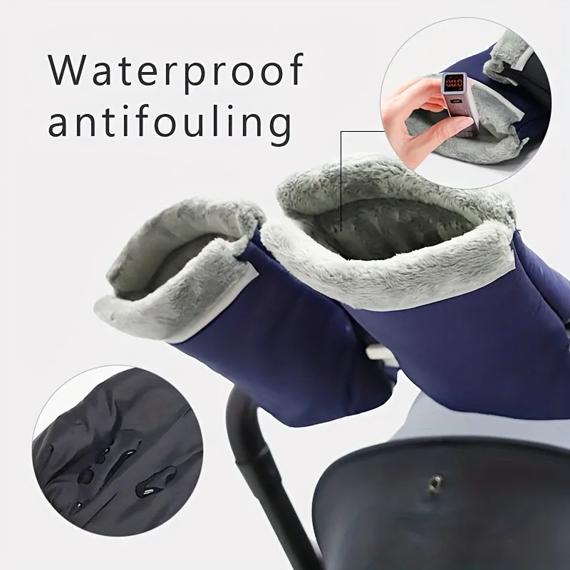 Ultimate Winter Stroller Gloves for Frostproof Waterproof and Warmth