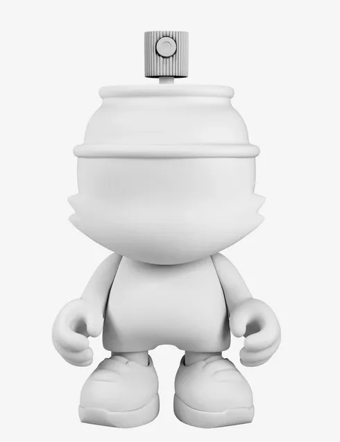White UberKranky 15" by Superplastic