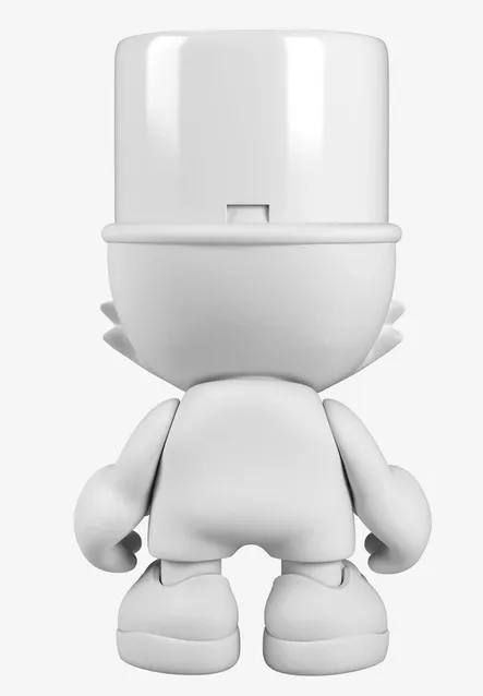 White UberKranky 15" by Superplastic