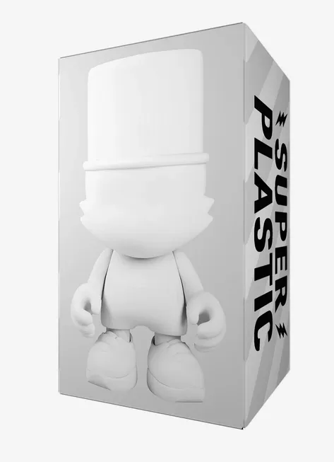 White UberKranky 15" by Superplastic