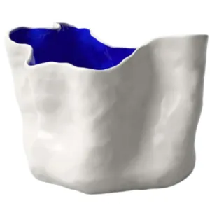 White Yayoi Planter