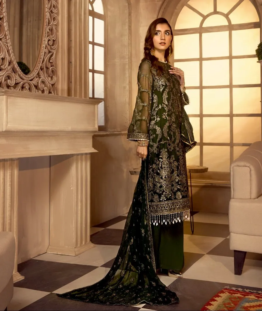 Zarif Noor e Rang Luxury Chiffon Collection – NEHAL